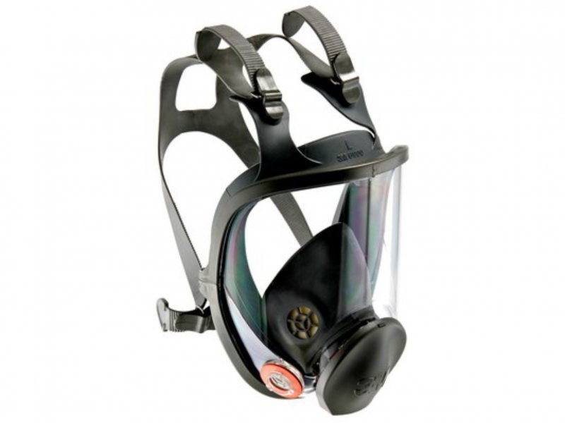Respirador Reutilizável Facial Inteira 3M Série 6800