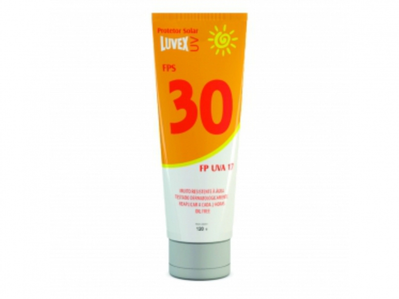 Protetor Solar Luvex UV FPS 30