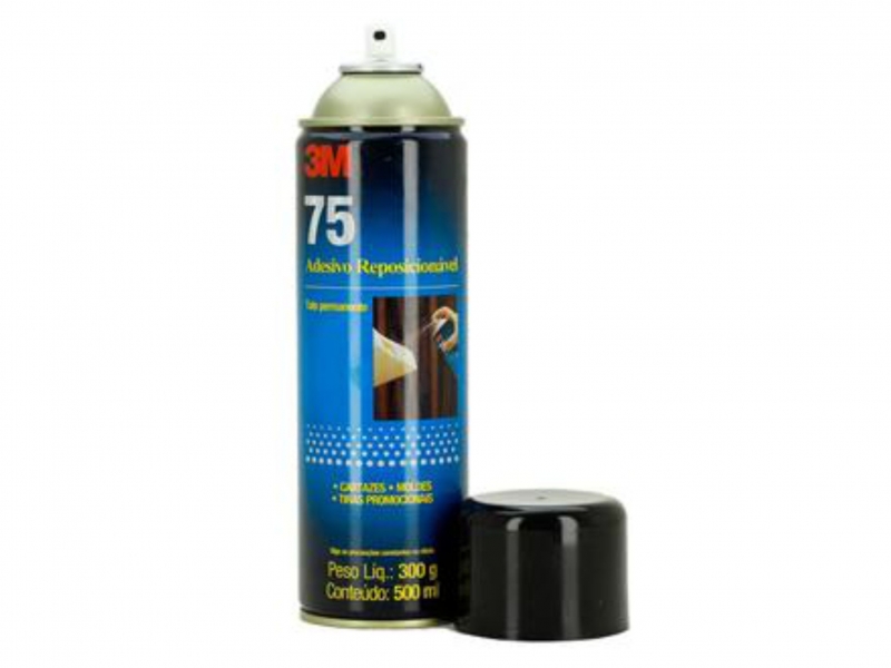 Spray Adesivo 3M Reposicionável 75 