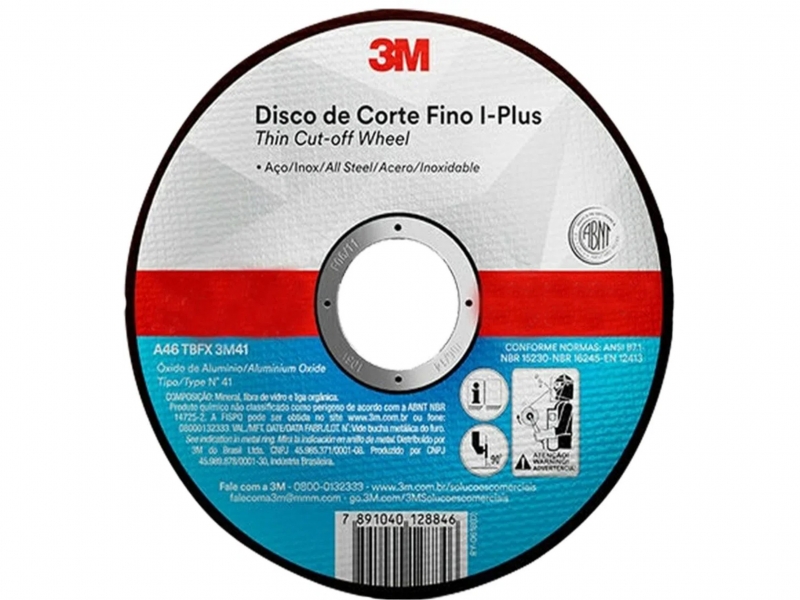 Disco de Corte Fino 3M I-Plus 