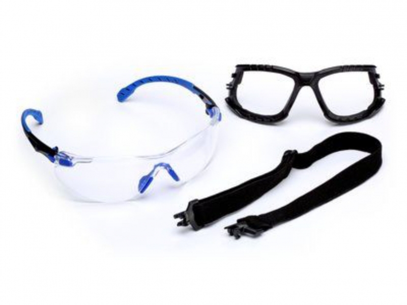 Óculos de Segurança 3M Kit Solus 1000 