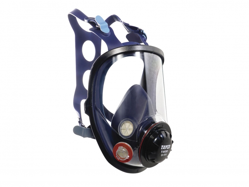 Respirador Reutilizável Peça Facial Inteira T-9550