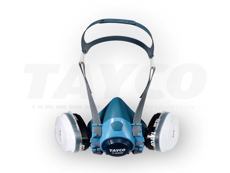 Respirador Reutilizável Peça Semifacial T-9500