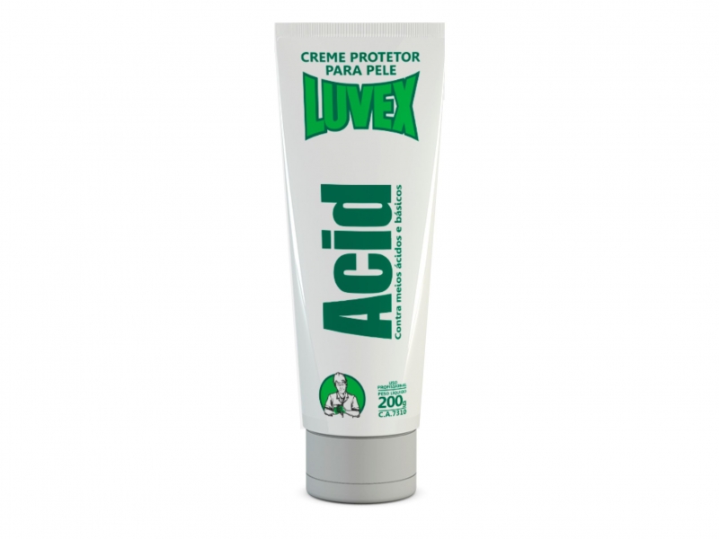Creme de Proteção Luvex Acid