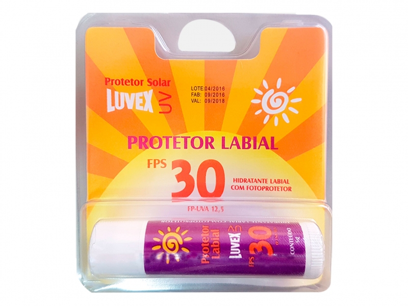 Protetor Solar Luvex UV FPS 30 Labial